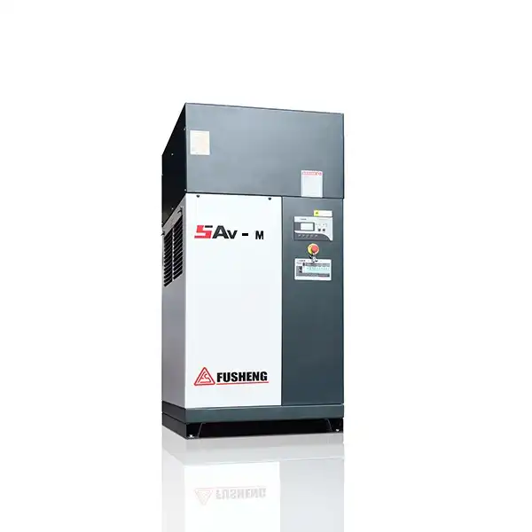 Máy nén khí trục vít 10hp Fusheng SAV08MA 7.5Kw Inverter 1 Máy nén khí trục vít fusheng SAV-M